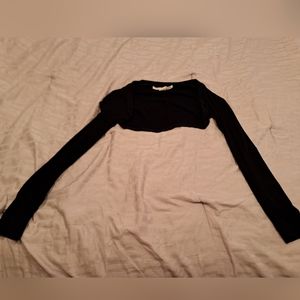 Long sleeve bolero